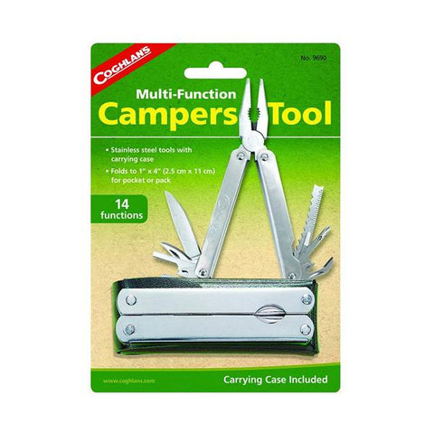 Cuchilla de multi-uso coghlan´s multi-function campers tool, Coghlans