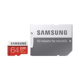 Samsung  64GB MicroSDXC EVO Plus Memory Card w/ Adapter (MB-MC64GA)