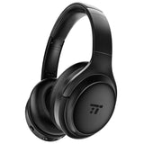 TaoTronics Active Noise Cancelling Headphones [2019 Upgrade] Bluetooth Headphones Over Ear Headphones Hi-Fi Sound Deep Bass, Quick Charge, 30 Hours Playtime for Travel Work TV PC Cellphone