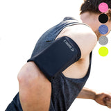 Phone Armband Sleeve: Best Running Sports Arm Band Strap Holder Pouch Case for Exercise Workout Fits iPhone 5S SE 6 6S 7 8 Plus iPod Android Samsung Galaxy S5 S6 S7 S8 Note 4 5 Edge LG HTC Pixel XL