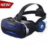 Virtual Reality Headsets VR Headset, VR SHINECON 3D VR Glasses for TV, Movies & Video Games - Virtual Reality Glasses VR Goggles Compatible with iOS, Android and Other Phones Within 4.7-6.0 inch