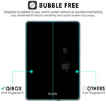 QIBOX Compatible Kindle Paperwhite Screen Protector (10th Generation - 2018 Release), Anti-Glare Matte Protective Shield Premium Screen Protector for All-New Kindle Paperwhite Anti-Fingerprint(4-Pack)