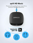 Anker Soundsync A3341 Bluetooth 2-in-1 Transmitter and Receiver, with Bluetooth 5, HD Audio with Lag-Free Synchronization, and AUX/RCA/Optical Connection for TV and Home Stereo System