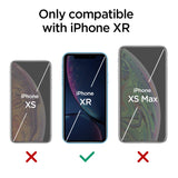 Spigen Tempered Glass Screen Protector [Installation Kit] Designed for iPhone XR [2 Pack]