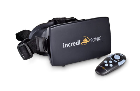 IncrediSonic VR Headset + Remote Control