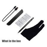 Stylus Pen, XIRON Active Stylus Pens for Touch Screens, 1.5mm Fine Point Smart Digital Pencil Compatible iPad and Most Tablet with Glove (Active Stylus Pen Black)