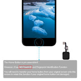 Screen Replacement for iPhone 6 Black 4.7" LCD Display Touch Digitizer Frame Assembly Full Repair Kit, with Home Button, Proximity Sensor, Ear Speaker, Front Camera, Screen Protector, Repair Tools