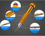 Ogodeal 5 in 1 Screwdriver Kit for Apple iPhone X 8 8 Plus 7 Plus 6s 6 Plus, Y000 Triwing, 0.8 Pentalobe,PH000 Phillips, Flathead T5 Trox Screwdriver Repair Tool Set for Samsung, LG,Motorola,Huawei