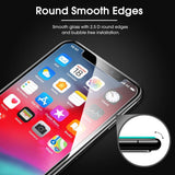 OMOTON Tempered Glass Screen Protector Compatible Apple iPhone Xs & iPhone X 5.8 inch [2 Pack]