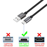Meagoes Fast Car Charger, Compatible Samsung Note 9/Note 8, Galaxy S10 Plus/S10/S10e/S9 Plus/S9/S8+/S8, LG V40 ThinQ/G7, Dual Quick Charge 3.0 Port, Rapid Charging Car Adapter with 3.3ft USB C Cable