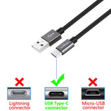 Meagoes Fast Car Charger, Compatible Samsung Note 9/Note 8, Galaxy S10 Plus/S10/S10e/S9 Plus/S9/S8+/S8, LG V40 ThinQ/G7, Dual Quick Charge 3.0 Port, Rapid Charging Car Adapter with 3.3ft USB C Cable