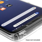 Galaxy S9 Screen Protector (2-Pack) [Ultimate] [Case-Friendly], IQ Shield LiQuidSkin Full Coverage Screen Protector for Galaxy S9 (Version 2) HD Clear Anti-Bubble Film