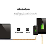 Kindle USB Cable [2 pack] Kindle PowerLine iBarbe 5ft Speed USB 2.0 Power wire cord Cables for Kindle Oasis kindle3 kindle4 kindle5 kindle touch All Kindle and Kindle Fire