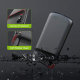 Battery Case for iPhone X/XS, 4000mAh Portable Protective Charging Case Extended Rechargeable Battery Pack Charger Case Compatible with iPhone X/XS / 10 (5.8 inch) (Black)