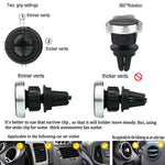 OHLPRO Magnetic Phone Holder for Car Air Vent,Universal Stick On Dashboard Magnet Car Phone Mount For iPhone,Samsung Galaxy,Google Nexus,LG,Huawei More Smartphone
