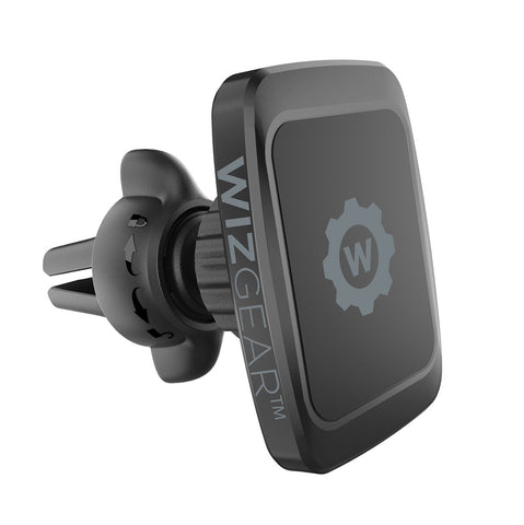 Magnetic Mount, WizGear Universal Twist-Lock Air Vent Magnetic Car Mount Holder, for Cell Phones with Fast Swift-snap Technology