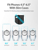 VICSEED Car Phone Mount, Air Vent Phone Holder, Handsfree Cell Phone Car Mount Compatible iPhone XR Xs Max Xs X 8 7 6 Plus, Compatible Samsung Galaxy S10 S10+ S10e S9 S8 S7 LG Google etc.