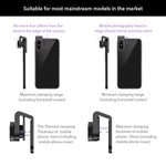 Apexel 2X Telephoto Lens for Dual Lens/Single Lens iPhone,Pixel,Samsung Galaxy Smartphones