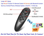 VR Remote Controller Gamepad Bluetooth Control VR Video, Film, Game, Selfie, Flip E-book/PPT/Nook page, Mouse, in Virtual Reality Headset 3D Glasses PC Tablet laptop Samsung Gear VR iPhone Smart Phone