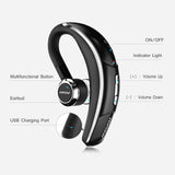 Mpow V4.1 Bluetooth Headset, Wireless Earbud Headset with Microphone, 6-Hrs Playing Time Cell Phone Bluetooth Earpiece, Car Bluetooth Headphones for iPhone Samsung Android