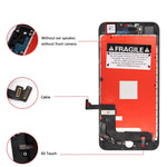 Compatible for iPhone 7 Screen Replacement (4.7inch Black), FFtopu LCD Digitizer Touch Screen Assembly Set with 3D Touch, Repair Tools and Professional Replacement Video Included
