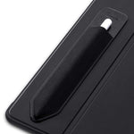 ESR Pencil Holder Compatible with The Apple Pencil (1st and 2nd Gen), Elastic Pocket [Stylus Pens Protected and Safe] Pouch Adhesive Sleeve Attached to Case for Stylus Pens - Black