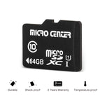 Micro Center 64GB Class 10 Micro SDXC Flash Memory Card with Adapter (2 Pack)