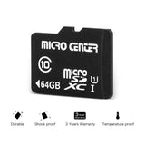 Micro Center 64GB Class 10 Micro SDXC Flash Memory Card with Adapter (2 Pack)