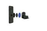 SCOSCHE MPRNDRK-SP MagicPlate Metal Plates Compatible with Original PopSockets Grip for use with Any MagicMount or MagicMount Pro Mount