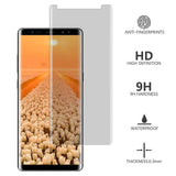 [2.Pack] Samsung Galaxy Note 8 Privacy Tempered Glass Screen Protector Loopilops[Anti Privacy][Case-Friendly][9H Hardness][No Bubble][Anti Peeping] Compatible wiht Samsung Galaxy Note 8