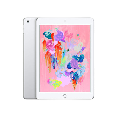 Apple iPad (Wi-Fi, 32GB) - Silver (Latest Model)