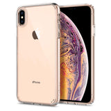 Spigen Ultra Hybrid Designed for Apple iPhone Xs MAX Case (2018) - Crystal Clear