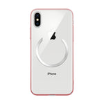 Metal Ring for Magnetic Qi Wireless Charger 60.8MM/2.39inch Round Ring for TankShip Magnetic Wireless Car Charger Car Mount Phone Holder Qi Standard Mobile Cell Phone (5 pcs) (Apple Special)