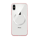 Metal Ring for Magnetic Qi Wireless Charger 60.8MM/2.39inch Round Ring for TankShip Magnetic Wireless Car Charger Car Mount Phone Holder Qi Standard Mobile Cell Phone (5 pcs) (Apple Special)