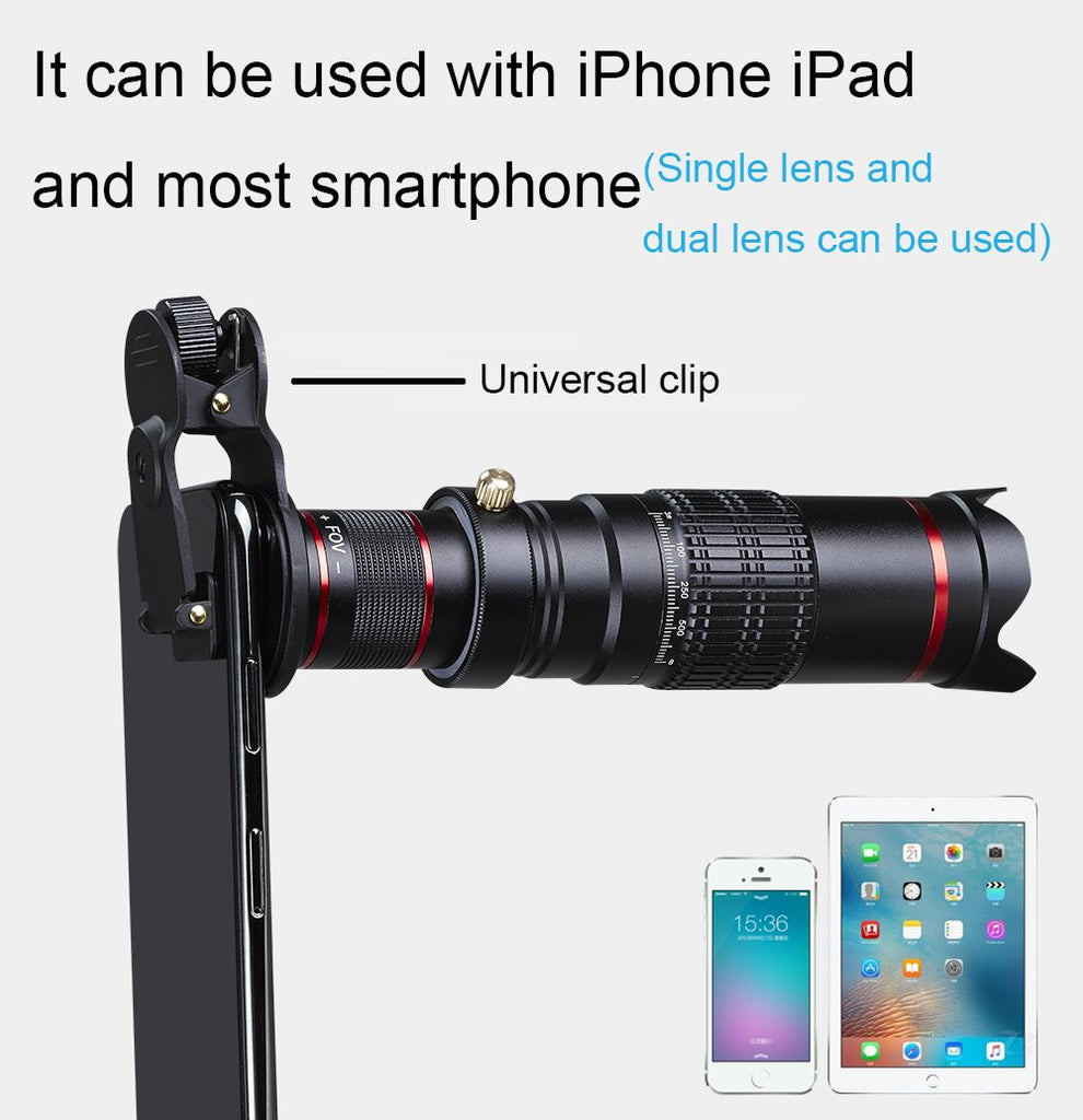 mobile phone dslr lens price