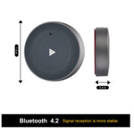 SAMMIX Bluetooth Receiver, Handsfree CSRA64215 4.2 Bluetooth Car MP3 3.5mm AUX HiFi Audio Music Receiver USB Charger Support AAC Aptx Aptx-ll