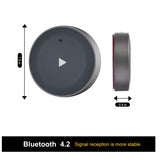 SAMMIX Bluetooth Receiver, Handsfree CSRA64215 4.2 Bluetooth Car MP3 3.5mm AUX HiFi Audio Music Receiver USB Charger Support AAC Aptx Aptx-ll