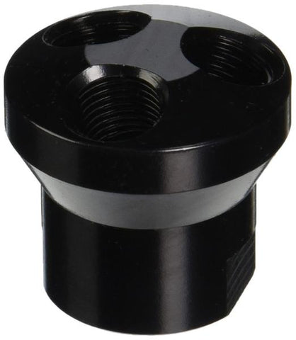 Nipple macho multiple de 3 vias con rosca de 1/4", Bostitch