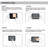Podofo 6 Inch Screen Protector Tempered Glass Screen Protector for Paperwhite and 6" Ebook Reader