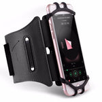 VUP Running Armband for iPhone Xs Max/XS/XR/X/6S/7/8 Plus, Galaxy S10/S9 Plus/S8/ Note 9/8/J7, LG G6/V30, Google Pixel 3/2 XL, 180 Rotatable Cell Phone Holder Arm Band for Gym Workout (Black)