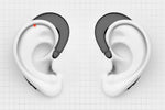 Ear Hook Bluetooth Wireless Headphones Non Ear Plug Bluetooth Headset with Microphone, Single Ear Headset Painless Wearing Sport Earphones for Smartphones,10 Hour Playtime (Black)