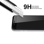 [2-Pack] Supershieldz for iPhone 6 / 6S Tempered Glass Screen Protector, Anti-Scratch, Bubble Free, Lifetime Replacement