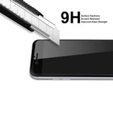 [2-Pack] Supershieldz for iPhone 6 / 6S Tempered Glass Screen Protector, Anti-Scratch, Bubble Free, Lifetime Replacement