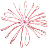 GTONEE 20PCS Bundle Colorful 7 Inch Durable Nylon Hand Wrist Strap Lanyard Straps / Strings Pack Rope for Hooking up Cellphone, Camera, iPod, Mp3, Mp4, USB Flash Drives，PSP Wii ，Pedometer, Keychains and Most Electronic Devices (Pink)