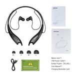 Mpow Upgraded Jaws Gen5 Bluetooth Headphones V5.0 Bluetooth Neckband Headset, 18H Playtime, Call Vibrate & CVC 6.0 Noise Cancelling Mic, Magnetic Earbuds, Wireless Neckband Headphones.