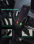 Mpow 040 Car Phone Mount, Air Vent Phone Holder for Car with Adjustable Car Phone Holder Cradle Compatible iPhone XS/XS MAX/XR/X/8/8Plus/7/7Plus/6s, Galaxy S7/S8/S9, Google Nexus, Huawei and More