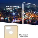 ESR Essential Zero Case Compatible for The Google Pixel 3, Slim Clear Soft TPU Cover with Cushioned Corners, Clear