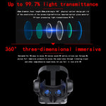 VR Headset with Remote Controller,HD 3D VR Glasses Virtual Reality Headset for VR Games & 3D Movies, VR Headset for iPhone/Android phone Compatible 4.7-6 inch