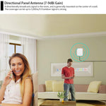 Cell Phone Signal Booster for Verizon AT&T T-Mobile 4G LTE - Dual 700MHz Band 12/13/17 Cellular Repeater Amplifier Kit Boosts Voice & Data Signal for Home and Office Up to 4,000Sq Ft Area