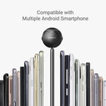 Insta360 Air - 360 VR Camera for Android Phone (Type-C Connector), Black (Insta360 Air (Type-C) - CINMAIR/A)